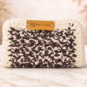 cartera tierra y marfil